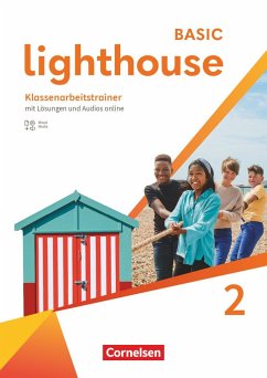 Lighthouse Band 2: 6. Schuljahr - Klassenarbeitstrainer mit Audios, Erklärfilmen und Lösungen - Proulx, Marc