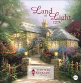 Thomas Kinkade: Land of Light Broschurkalender 2025