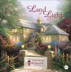 Thomas Kinkade: Land of Light Broschurkalender 2025 - Kinkade, Thomas