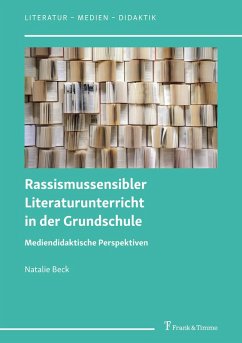 Cover Rassismussensibler Literaturunterricht in der Grundschule