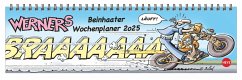 Werner Wochenquerplaner 2025 - Feldmann, Rötger