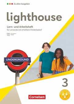 Lighthouse Band 3: 7. Schuljahr - Lern- und Arbeitsheft mit digitalen Medien - Wintgens, Olivia