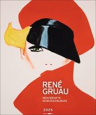 René Gruau Kalender 2025 - Meisterhafte Modezeichnungen