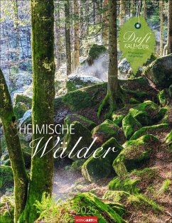 Heimische Wälder Kalender 2025 - Duftkalender