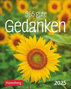 365 gute Gedanken Mini-Geschenkkalender 2025 - Issel, Ulrike