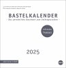 Premium-Bastelkalender weiß groß 2025 - Bild 1