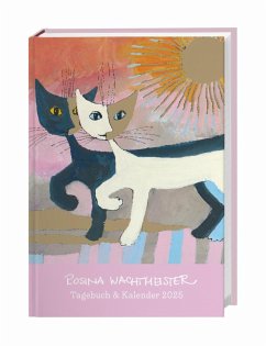 Rosina Wachtmeister Kalenderbuch A6 2025 - Wachtmeister, Rosina