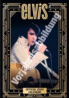 Elvis Posterkalender 2025 - Elvis