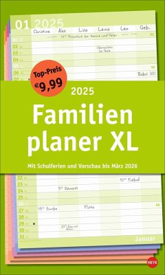 Basic Familienplaner XL 2025