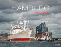 Hamburg - Meine Stadt Kalender 2025