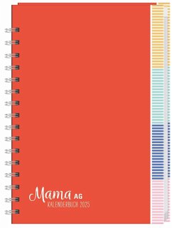 Mama AG Familienplaner Buch A5 2025