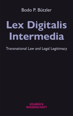 Lex Digitalis Intermedia - Bützler, Bodo P.