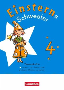 Einsterns Schwester 4. Schuljahr. Themenheft 4 - Lesen - Leihmaterial Cover Einsterns Schwester 4. Schuljahr. Themenheft 4 - Lesen - Leihmaterial