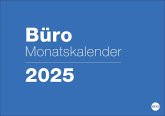 Büro Monatsplaner 2025