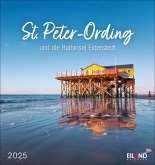 St. Peter-Ording und die Halbinsel Eiderstedt Postkartenkalender 2025 - und die Halbinsel Eiderstedt