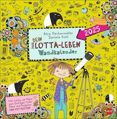 Lotta-Leben Broschurkalender 2025 - Pantermüller, Alice