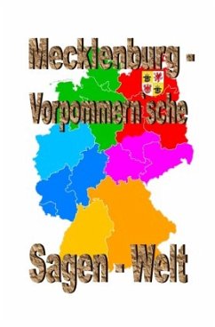 Mecklenburg-Vorpommern`sche Sagenwelt - Moser, Friedrich