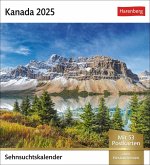 Kanada Sehnsuchtskalender 2025 - Wochenkalender mit 53 Postkarten
