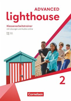 Lighthouse Band 2: 6. Schuljahr - Klassenarbeitstrainer mit Audios, Erklärfilmen und Lösungen - Proulx, Marc