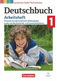 Deutschbuch Gymnasium Band 1: 5. Schuljahr. Baden-Württemberg - Bildungsplan 2016 - Arbeitsheft mit interaktiven Übungen online
