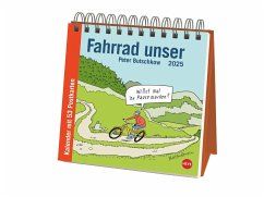 Peter Butschkow: Fahrrad unser Premium-Postkartenkalender 2025 - Butschkow, Peter