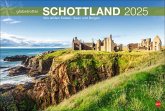 Schottland Globetrotter Kalender 2025 - Von wilden Küsten, Seen und Bergen