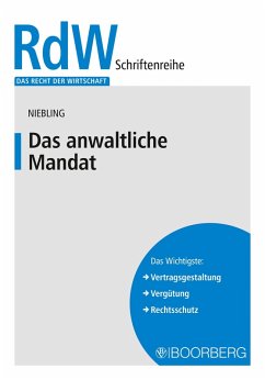 Das anwaltliche Mandat (eBook, PDF) - Niebling, Jürgen
