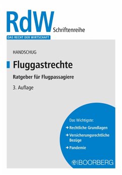 Fluggastrechte (eBook, PDF) - Handschug, Stephan