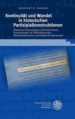 Cover Kontinuität und Wandel in historischen Partizipialkonstruktionen (eBook, PDF)