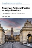 Studying Political Parties as Organizations (eBook, ePUB)