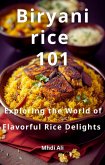 Biryani rice 101 (eBook, ePUB)