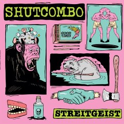 Streitgeist (180gr./Gatefold) - Shutcombo