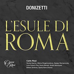 L'Esule Di Roma - Rizzi,Carlo/Shagimuratova/Alaimo/Britten Sinfonia