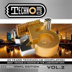 25 Years Techno Club Compilation Vinyl Edit.Vol2