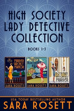Cover High Society Lady Detective Collection Books 1-3 (eBook, ePUB)