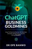 ChatGPT Business Goldmines (eBook, ePUB)