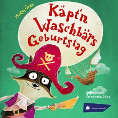 Käpt'n Waschbärs Geburtstag (MP3-Download) - Gries, Martin