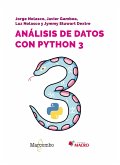 Análisis de datos con Python 3 (eBook, ePUB)