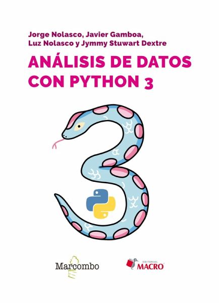 Análisis de datos con Python 3 (eBook, ePUB) Análisis de datos con Python 3 (eBook, ePUB)