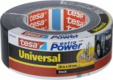 Tesa Gewebekleb. 50m x 50mm extra Power schwarz 56389