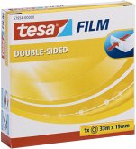 Tesa Doppels.Klebeb. 33m x 19mm transparent 57954