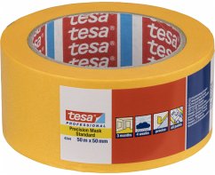 Tesa Kreppband 50m x 50mm Stand.Prec.gelb 04344