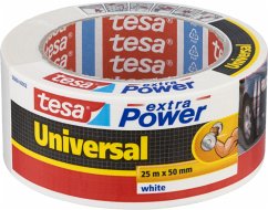 Cover Tesa Gewebekleb. 25m x 50mm extra Power weiß 56388