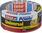 Tesa Gewebekleb. 25m x 50mm extra Power schwarz 56388 Tesa Gewebekleb. 25m x 50mm extra Power schwarz 56388