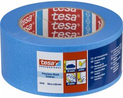 Tesa Kreppband 50m x 50mm Preci.outd.Prof. Blau 04440