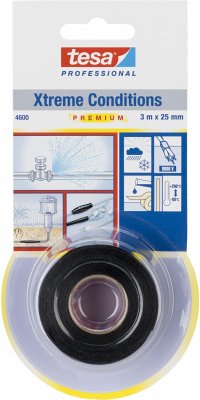 Tesa Dichtband 3m x 25mm Prem. Prof.Xtr.Cond.schw. 04600