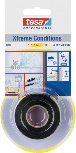 Tesa Dichtband 3m x 25mm Prem. Prof.Xtr.Cond.schw. 04600 Tesa Dichtband 3m x 25mm Prem. Prof.Xtr.Cond.schw. 04600