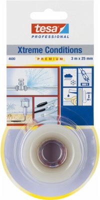 Cover Tesa Dichtband 3m x 25mm Prem.Prof.Xtr.Cond.transp. 04600