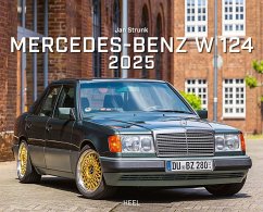 Mercedes Benz W 124 Kalender 2025 - Strunk, Jan