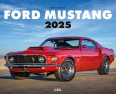 Ford Mustang Kalender 2025